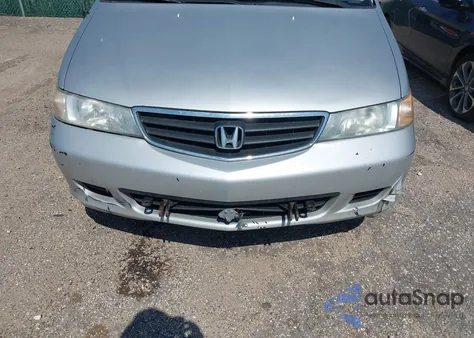 2003 Honda Odyssey Ex-L из США, поврежденный, VIN 5FNRL18053B010053